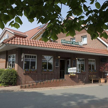 Landhaus Wremer Deel Hotel Wremen Bagian luar foto
