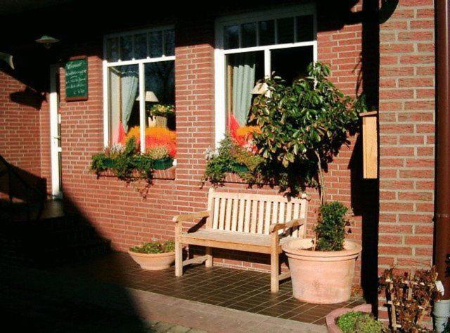 Landhaus Wremer Deel Hotel Wremen Bagian luar foto