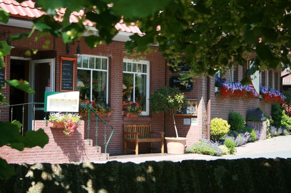Landhaus Wremer Deel Hotel Wremen Bagian luar foto