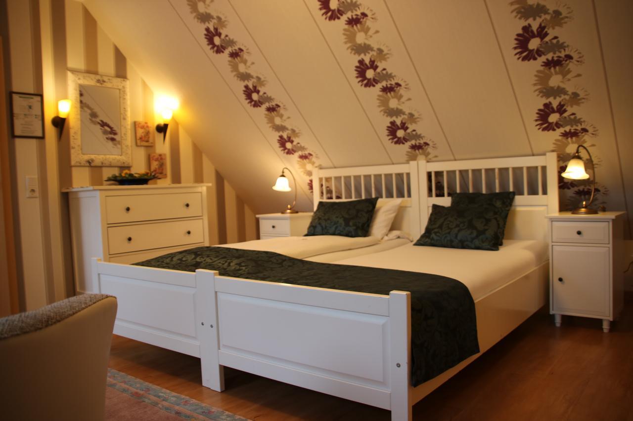 Landhaus Wremer Deel Hotel Wremen Bagian luar foto