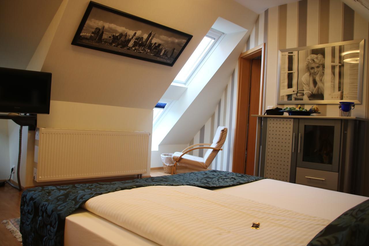 Landhaus Wremer Deel Hotel Wremen Bagian luar foto
