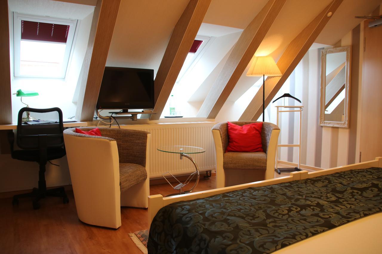 Landhaus Wremer Deel Hotel Wremen Bagian luar foto