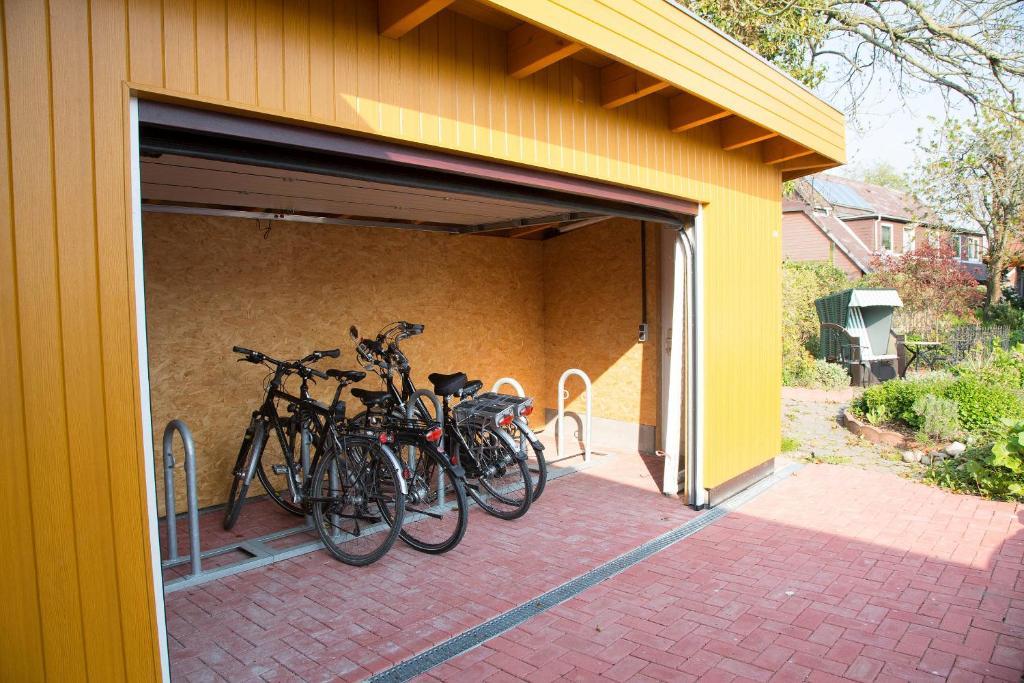 Landhaus Wremer Deel Hotel Wremen Bagian luar foto