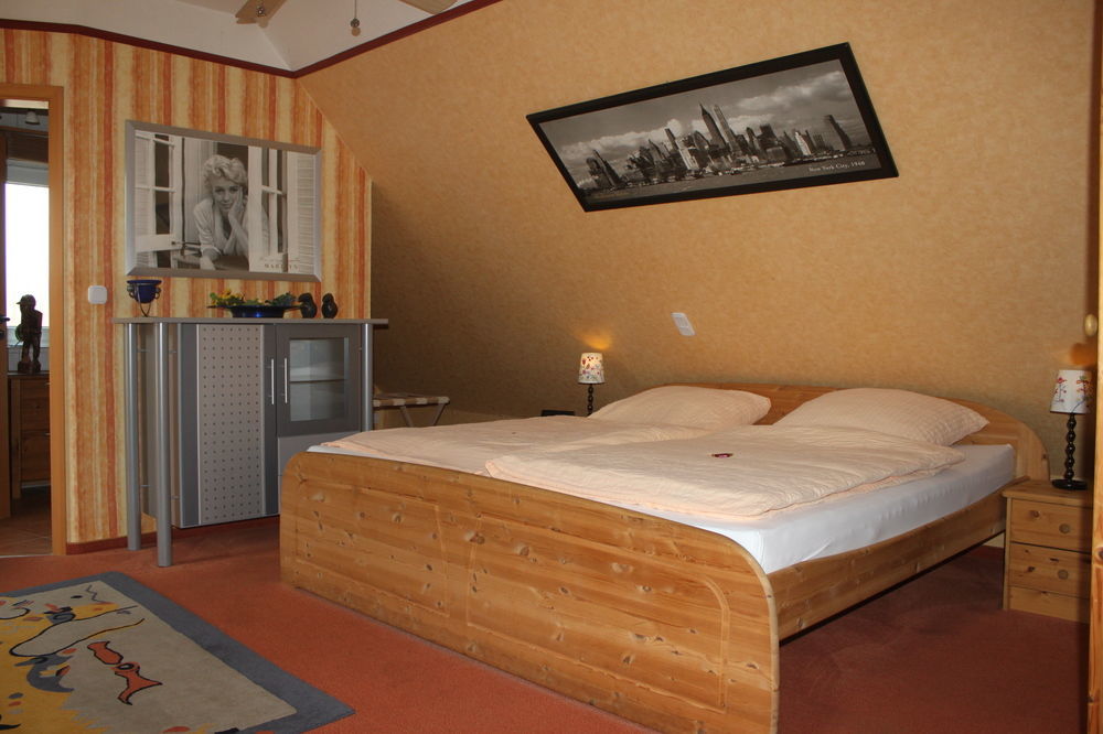 Landhaus Wremer Deel Hotel Wremen Bagian luar foto