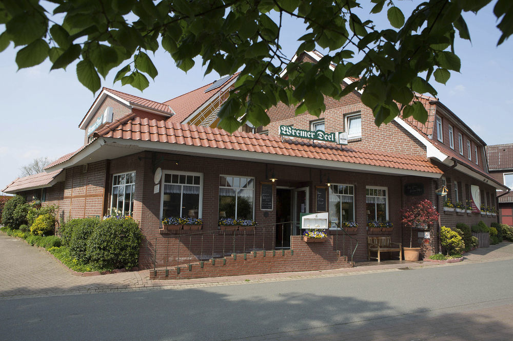 Landhaus Wremer Deel Hotel Wremen Bagian luar foto