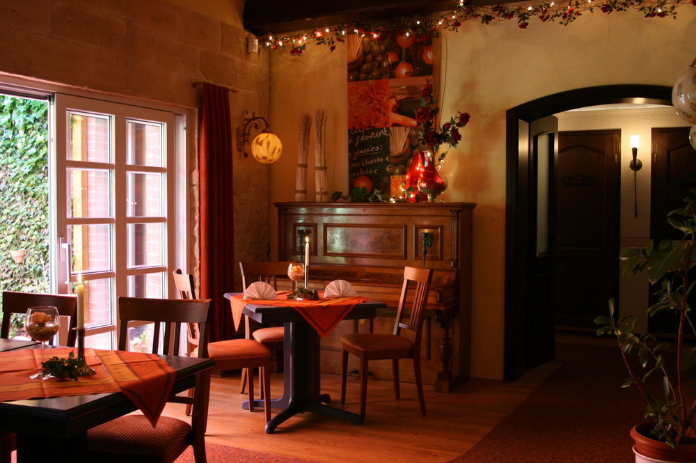 Landhaus Wremer Deel Hotel Wremen Bagian luar foto